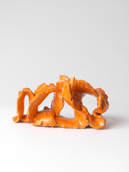 Study in Orange, 2015, Ceramic