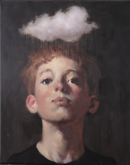 Darvish Fakhr, Boy and The Cloud, 2025