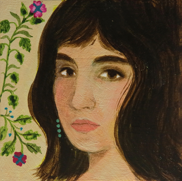 Atieh Sohrabi, Among the Flower, 2025