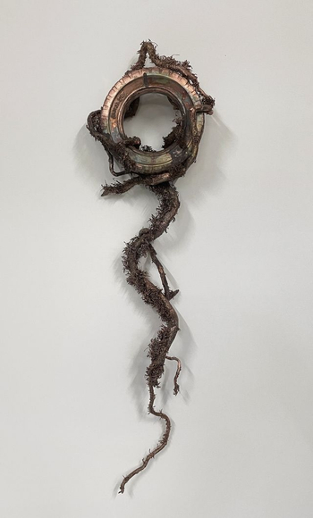 Douglas White, Black Sun I, 2026