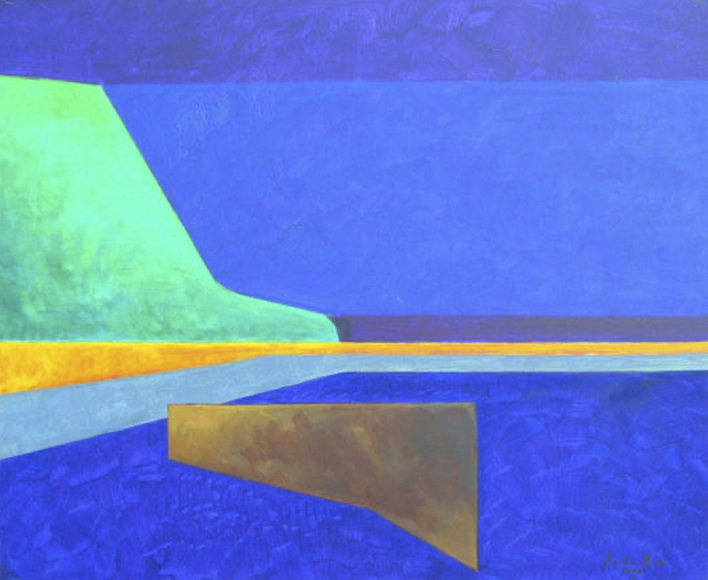 Horizon VI, 2000, Acrylic on Canvas