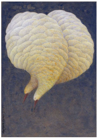 Maryam Lamei, Dance of Love, 2022