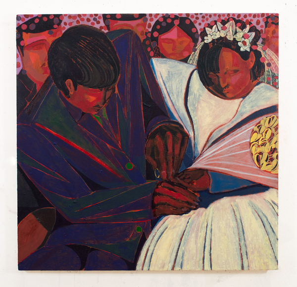 Baran Shafiey, Untitled (Wedding Ceremony Scene), 2024