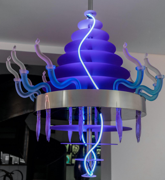 Soheil Rad, The Crown (Chandelier Series), 2023