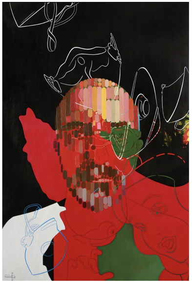 Farsad Labbauf, Self Portrait III