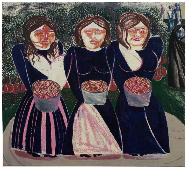 Baran Shafiey, Sour Cherry Gardens, 2025