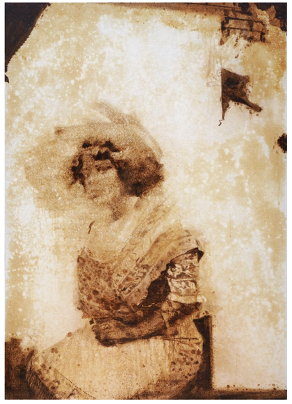 Dana Nehdaran, Look at Me! from the series A Preservation of Light, 2020