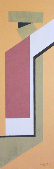 Untitled, 2005, Acrylic on Canvas