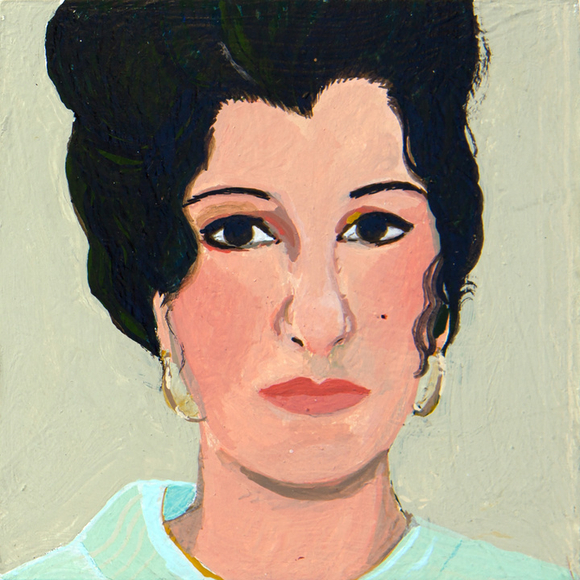 Atieh Sohrabi, Misty Green, 2025