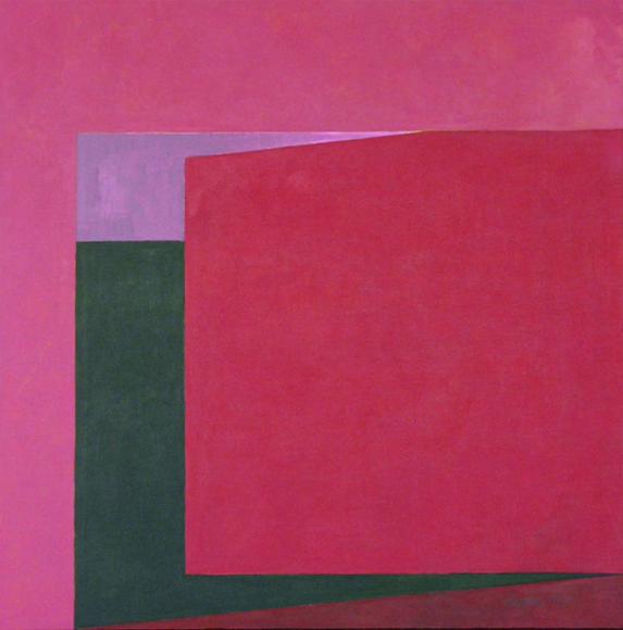 Untitled, 2007, Acrylic on Canvas