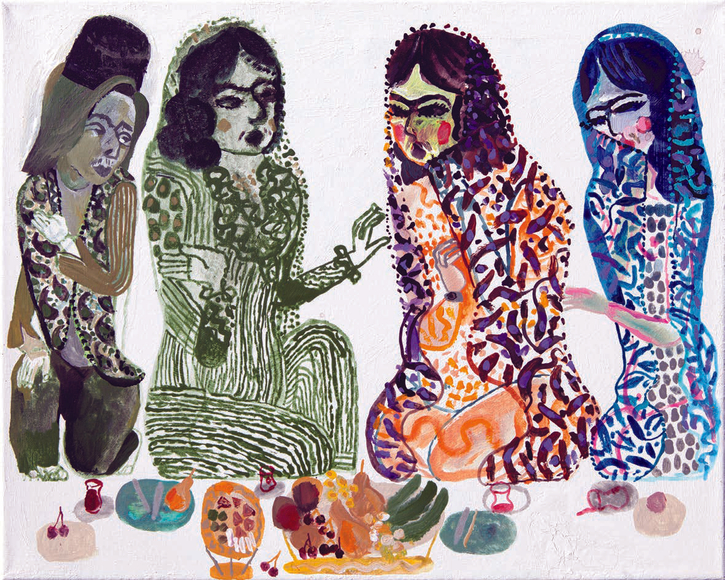 Farshid Shafiey, Untitled, 2024