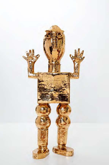 Squee, Polished bronze