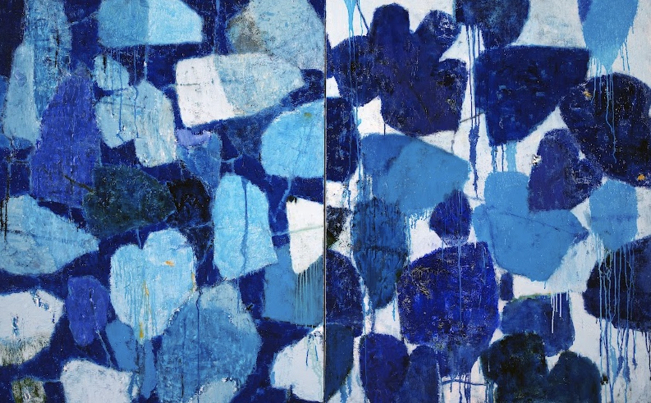 Reza Derakshani, Every Blue Night, 2018