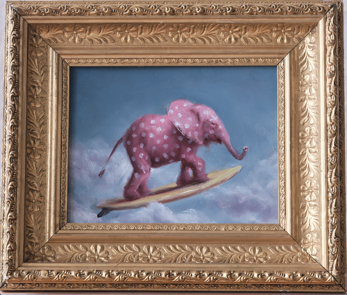 Darvish Fakhr, Cloud Surfer, 2025