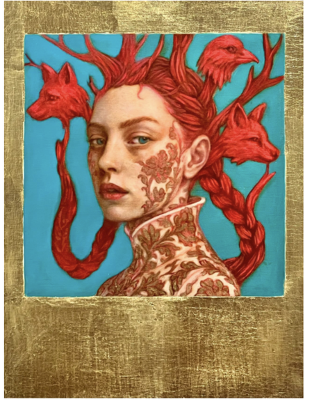 Bahar Sabzevari, Oracle II, 2025