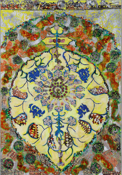 Parinaz Eleish Gharagozlou, Life is but a Weaving, 2024