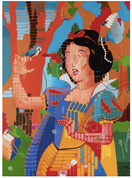 Farsad Labbauf, Silent Song