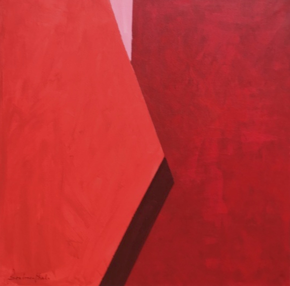 Untitled, 2016, Acrylic on Canvas