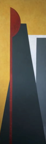 Untitled, 2010, Acrylic on Canvas