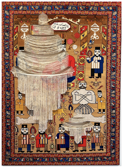 Parstoo Ahovan, Tale of Hidden Garden, 2024