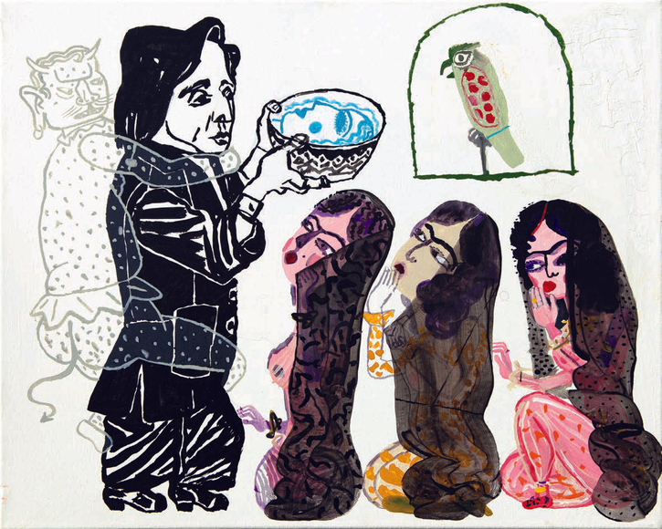 Farshid Shafiey, Untitled, 2024