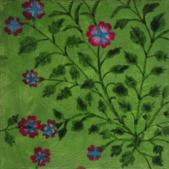 Atieh Sohrabi, Garden of Quiet, 2025