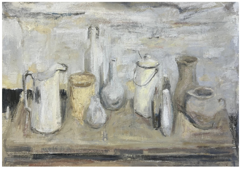 Morteza Khosravi, Untitled Still Life, 2024