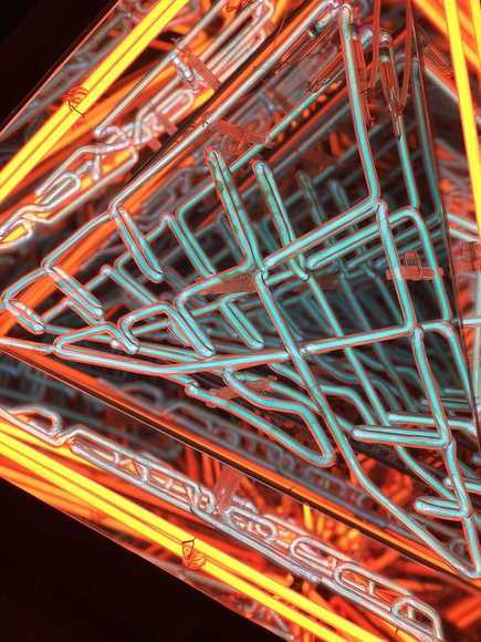 Soheil Rad, Variable Light Sculptures&nbsp;(Dome Series), 2018&nbsp;