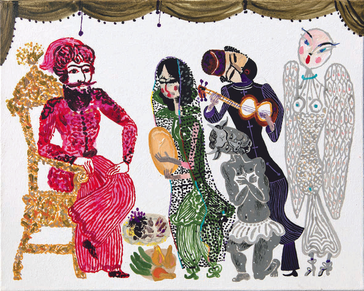 Farshid Shafiey, Untitled, 2024