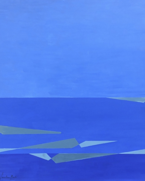 Untitled, 2015, Acrylic on Canvas