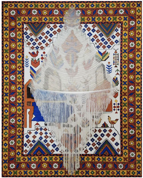 Parstoo Ahovan, The Abigails, 2021