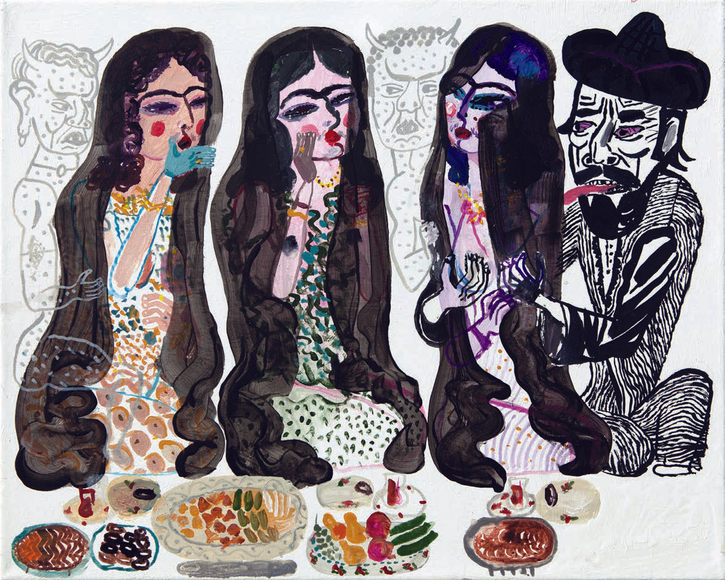 Farshid Shafiey, Untitled, 2024