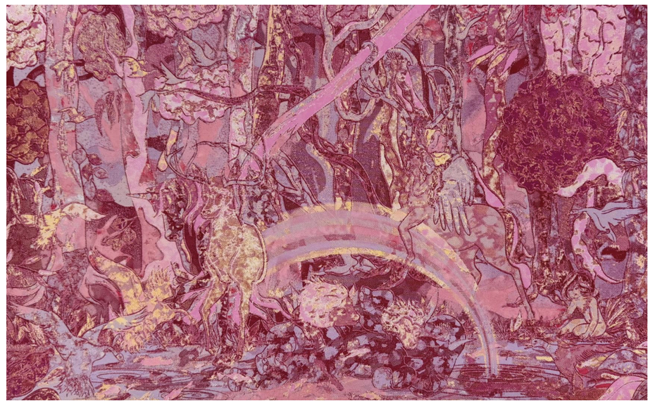 Soraya Sharghi Rise of the Rainbow from the Marsh, 2025