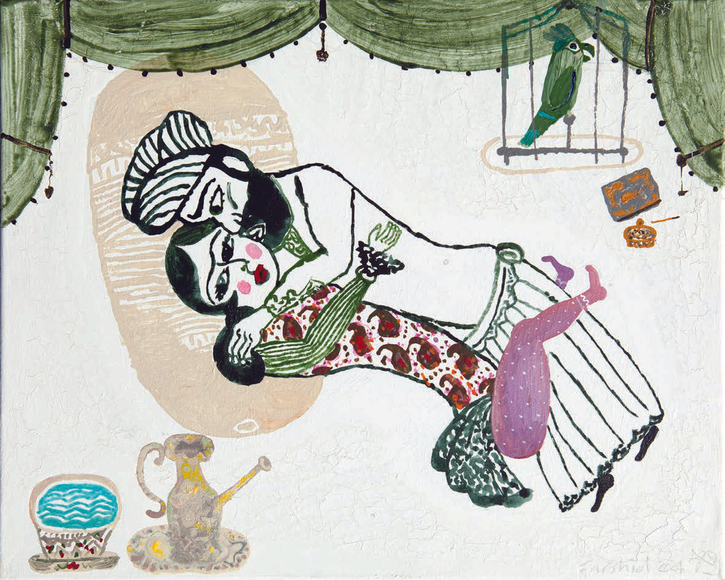 Farshid Shafiey, Untitled, 2024