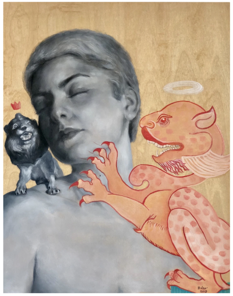 Bahar Sabzevari, Untitled (Crown Series), 2019