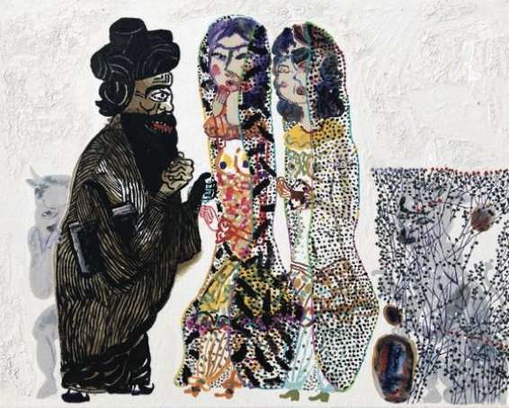 Farshid Shafiey, Untitled, 2024