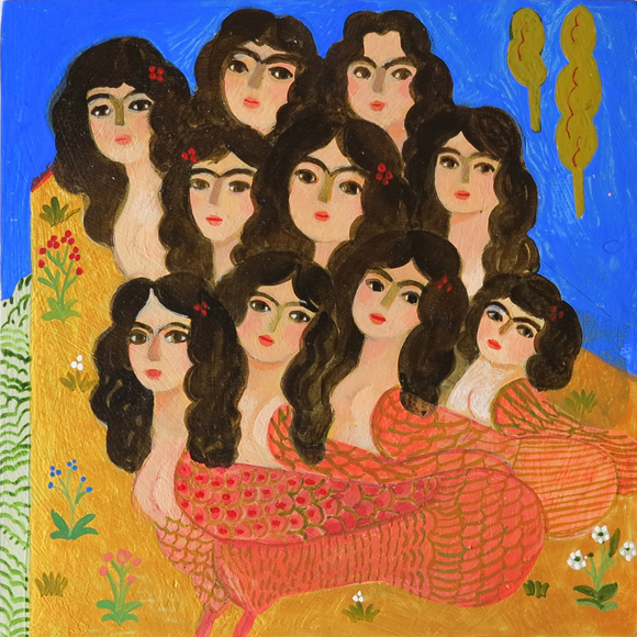 Atieh Sohrabi, Birds, 2025