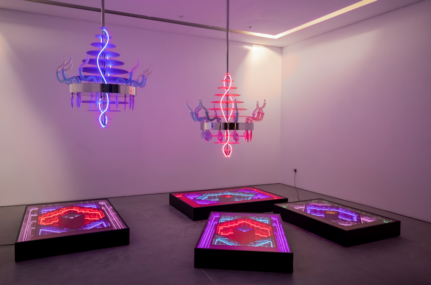 Soheil Rad, The Crown (Chandelier Series), 2023