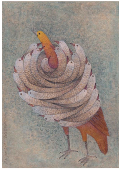 Maryam Lamei, Own Vortex, 2022