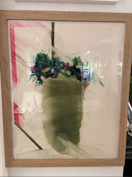 Farideh Lashai, Untitled