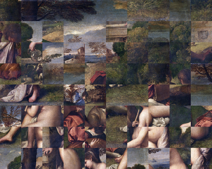 Rashid Rana, Scatter in Time II,&nbsp;2016-17&nbsp;