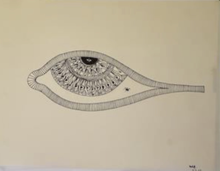 Untitled, 1965, Ink on paper