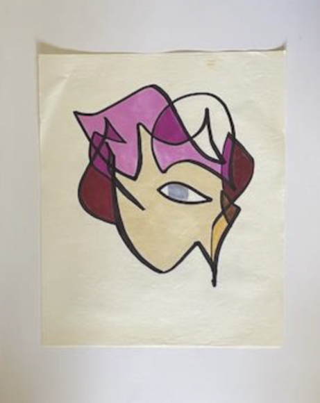 Untitled, 1970s, Felt pen on paper