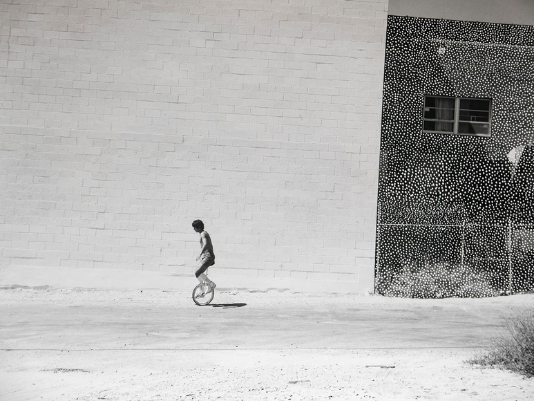 Harold Jones Frances Photographing in Sabino Canyon, 1979