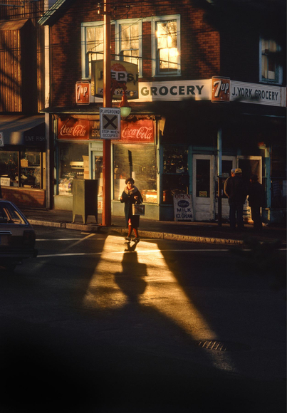 Fred Herzog Crossing Powell, 1984