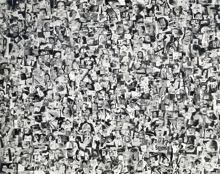 Harry Callahan Collage 1956