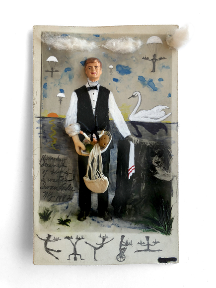 Gary Brotmeyer Kennedy Dreamed of Being a Waiter