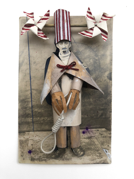 Gary Brotmeyer Hugo Ball Sound Poem Suit