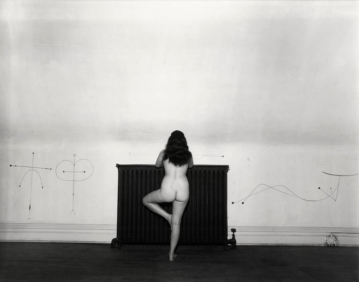 Harry Callahan Eleanor, Chicago, 1949