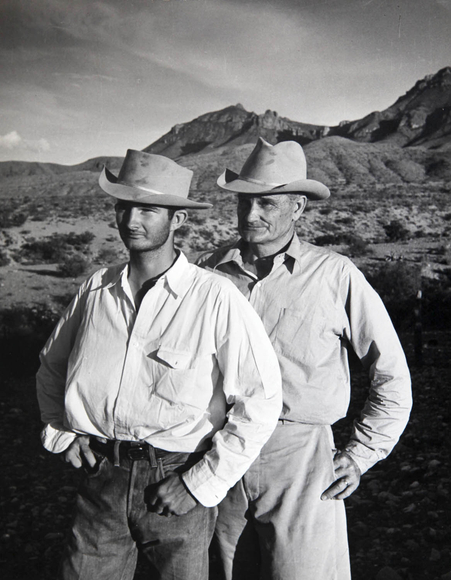 Alfred Eisenstadt Big Bend, Texas 1943